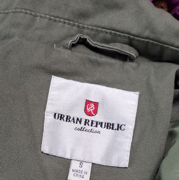 URBAN REPUBLIC COLLECTION GREEN JACKET SZ sm NWT - Picture 10 of 14